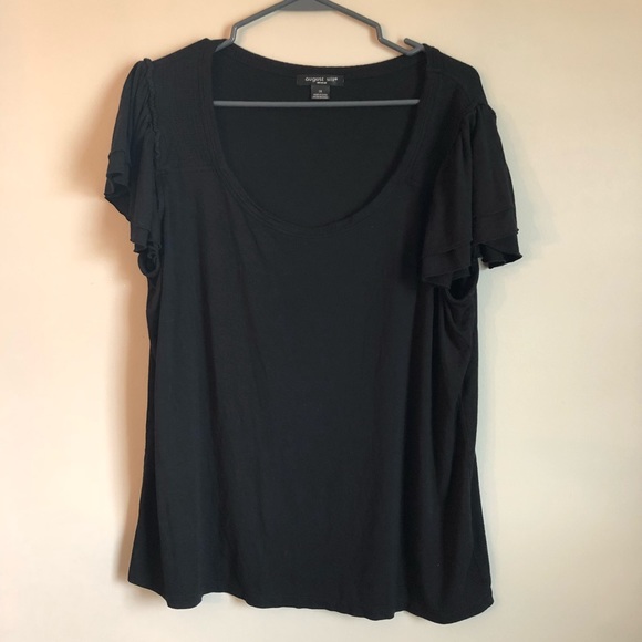 Butterfly Sleeve Top. - Picture 1 of 3